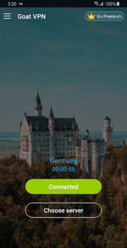 İndir Goat VPN - Super Fast&Safe VPN Araçlar Android için Ekran görüntüsü 6