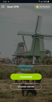 İndir Goat VPN - Super Fast&Safe VPN Araçlar Android için Ekran görüntüsü 7
