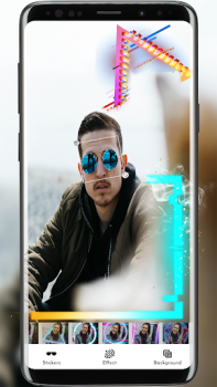 İndir Gözlük Takma Programı Fotoğraf Android için Ekran görüntüsü 3
