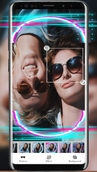 İndir Gözlük Takma Programı Fotoğraf Android için Ekran görüntüsü 6