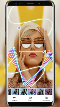 İndir Gözlük Takma Programı Fotoğraf Android için Ekran görüntüsü 7