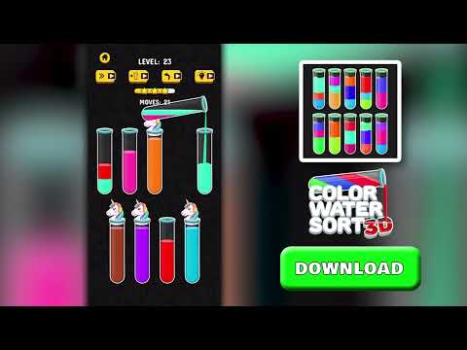İndir Color Water Sort Puzzle Games Bulmaca Oyunları Android için Ekran görüntüsü 8
