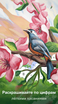 İndir Colorswipes® - Color by Number Masa oyunları Android için Ekran görüntüsü 2