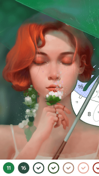 İndir Colorswipes® - Color by Number Masa oyunları Android için Ekran görüntüsü 4