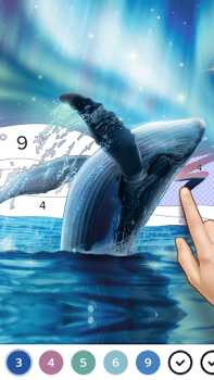 İndir Colorswipes® - Color by Number Masa oyunları Android için Ekran görüntüsü 7