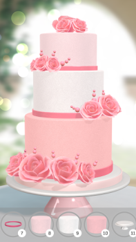İndir Cake Coloring 3D Masa oyunları Android için Ekran görüntüsü 2
