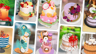İndir Cake Coloring 3D Masa oyunları Android için Ekran görüntüsü 6