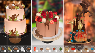 İndir Cake Coloring 3D Masa oyunları Android için Ekran görüntüsü 7