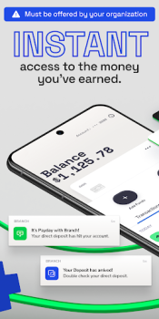 İndir Branch: No Wait Pay Finans Android için Ekran görüntüsü 2