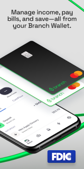İndir Branch: No Wait Pay Finans Android için Ekran görüntüsü 3