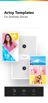 İndir Collageable: Photo Collage Fotoğraf Android için Ekran görüntüsü 2