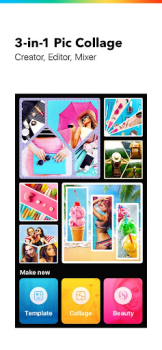 İndir Collageable: Photo Collage Fotoğraf Android için Ekran görüntüsü 3