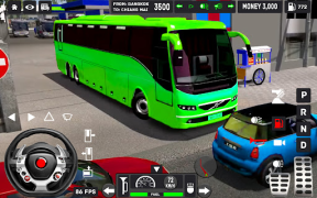 İndir Bus Simulator : Bus Games 3D Rol yapma Android için Ekran görüntüsü 2
