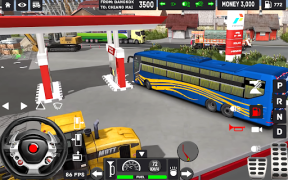 İndir Bus Simulator : Bus Games 3D Rol yapma Android için Ekran görüntüsü 3