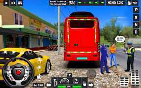 İndir Bus Simulator : Bus Games 3D Rol yapma Android için Ekran görüntüsü 4