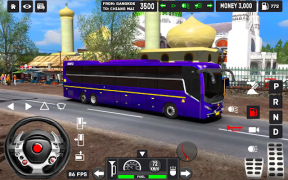 İndir Bus Simulator : Bus Games 3D Rol yapma Android için Ekran görüntüsü 6