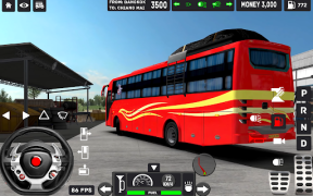 İndir Bus Simulator : Bus Games 3D Rol yapma Android için Ekran görüntüsü 7