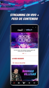 İndir Claro Viña 2024 Eğlence Android için Ekran görüntüsü 2