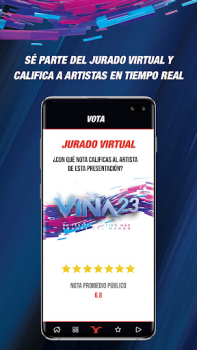 İndir Claro Viña 2024 Eğlence Android için Ekran görüntüsü 3