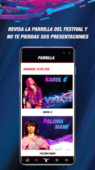 İndir Claro Viña 2024 Eğlence Android için Ekran görüntüsü 4