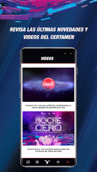 İndir Claro Viña 2024 Eğlence Android için Ekran görüntüsü 5