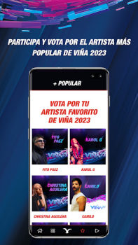 İndir Claro Viña 2024 Eğlence Android için Ekran görüntüsü 6