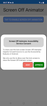 İndir Screen Off Animator Özelleştirme Android için Ekran görüntüsü 2
