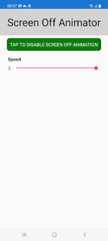 İndir Screen Off Animator Özelleştirme Android için Ekran görüntüsü 3