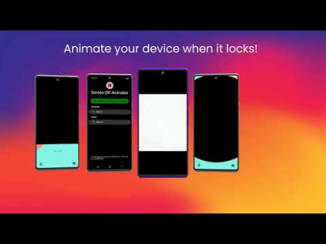 İndir Screen Off Animator Özelleştirme Android için Ekran görüntüsü 6