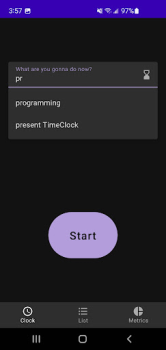 İndir Time Clock İş Android için Ekran görüntüsü 2