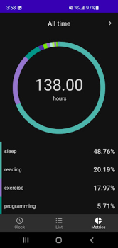 İndir Time Clock İş Android için Ekran görüntüsü 7