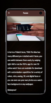 İndir smart watch T900 Pro Max Guide İş Android için Ekran görüntüsü 2