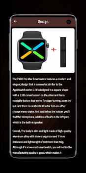 İndir smart watch T900 Pro Max Guide İş Android için Ekran görüntüsü 4