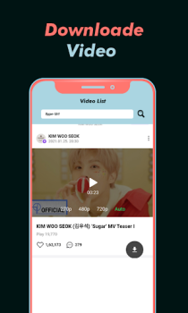 İndir All Video Downloader App Video oynatıcılar ve düzenleyiciler Android için Ekran görüntüsü 2