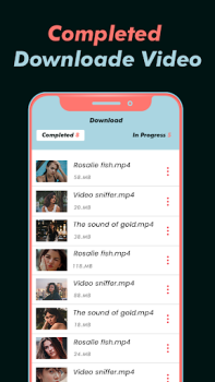 İndir All Video Downloader App Video oynatıcılar ve düzenleyiciler Android için Ekran görüntüsü 3
