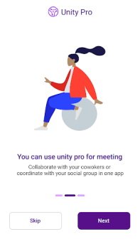 İndir Unity Pro İş Android için Ekran görüntüsü 3