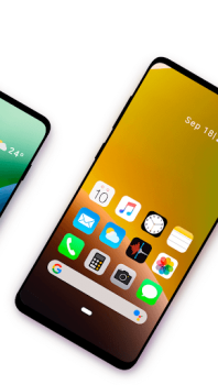 İndir iOS 16 Icon pack Özelleştirme Android için Ekran görüntüsü 2