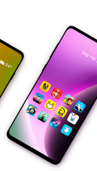 İndir iOS 16 Icon pack Özelleştirme Android için Ekran görüntüsü 3