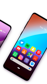 İndir iOS 16 Icon pack Özelleştirme Android için Ekran görüntüsü 4