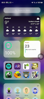 İndir IOS 16 Launcher iPhone 14 Pro Özelleştirme Android için Ekran görüntüsü 5