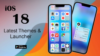 İndir iOS 18 Launcher and Wallpaper Özelleştirme Android için Ekran görüntüsü 2