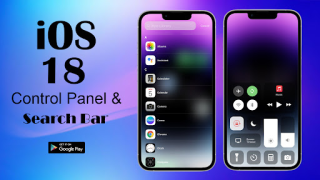 İndir iOS 18 Launcher and Wallpaper Özelleştirme Android için Ekran görüntüsü 3