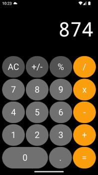 İndir iOS Calculator Özelleştirme Android için Ekran görüntüsü 6