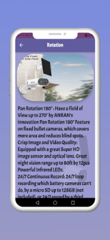 İndir ANRAN Security Camera Guide Araçlar Android için Ekran görüntüsü 2