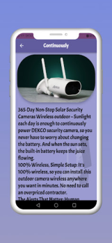 İndir ANRAN Security Camera Guide Araçlar Android için Ekran görüntüsü 3