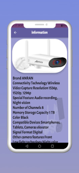 İndir ANRAN Security Camera Guide Araçlar Android için Ekran görüntüsü 4