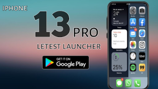 İndir Iphone 13 pro launcher Özelleştirme Android için Ekran görüntüsü 2