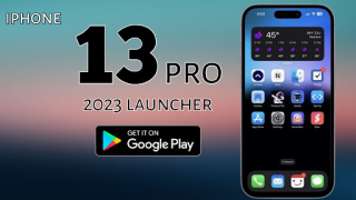 İndir Iphone 13 pro launcher Özelleştirme Android için Ekran görüntüsü 3