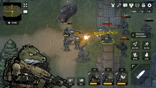 İndir Bad 2 Bad: Apocalypse Rol yapma Android için Ekran görüntüsü 5