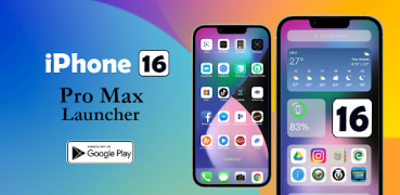 İndir iphone 16 Pro Max Launcher Özelleştirme Android için Ekran görüntüsü 3